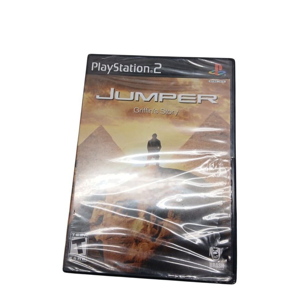 Jumper Griffin's Story (Sony PlayStation 2, 2008) Brash Entertainment Beat'em Up